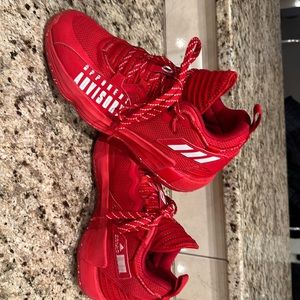 Mens Adidas Dame 7 EXTPLY size 9.5, good condition